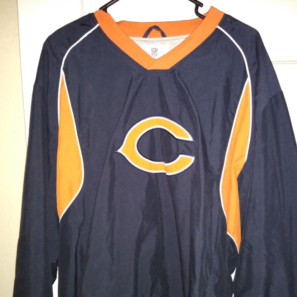Chicago Bears Windbreaker